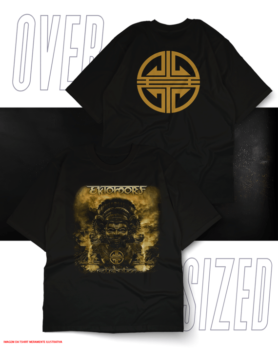 Oversized Unissex - Ektomorf