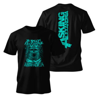 Nome do produto Metal Band Unisex - Asking Alexandria 