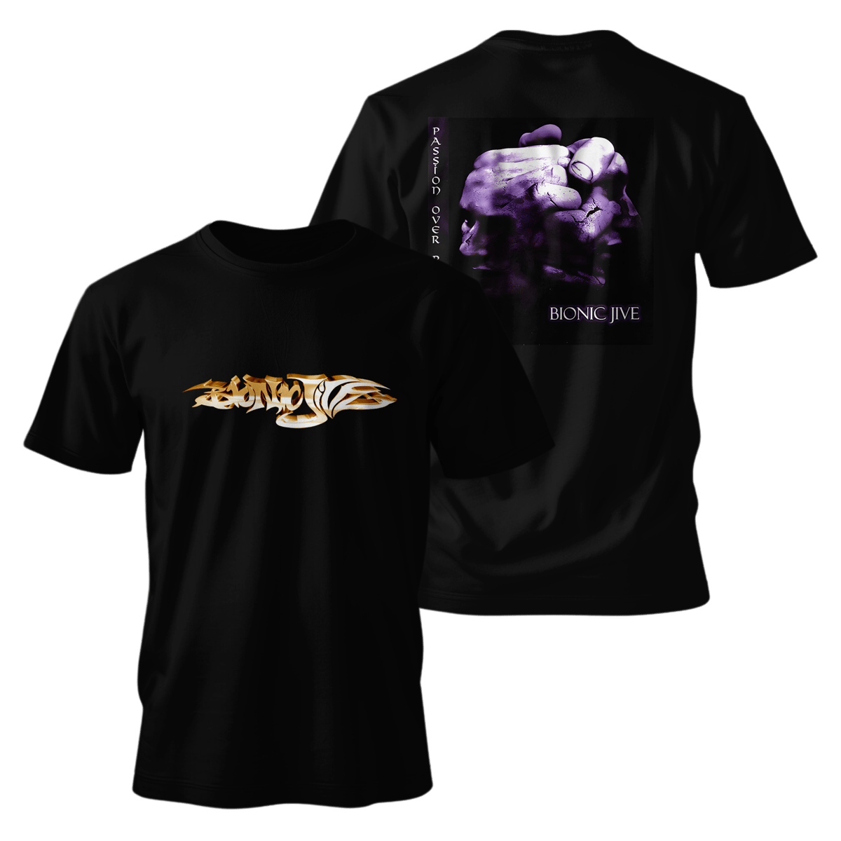 Nome do produto: Metal Band Unisex - Bionic Jive