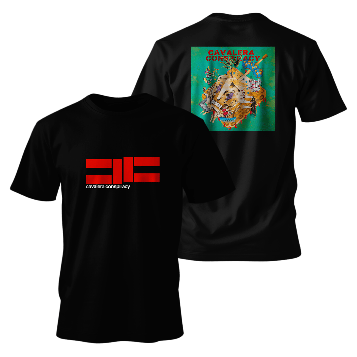 Nome do produto: Metal Band Unisex - Cavalera Conspiracy