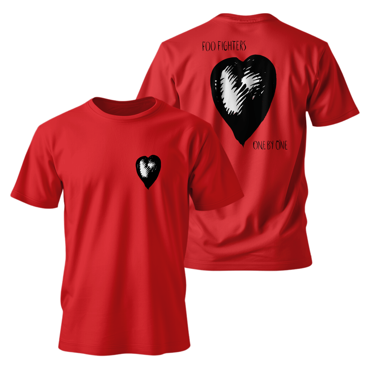 Nome do produto: Metal Band Unisex - Foo Fighters