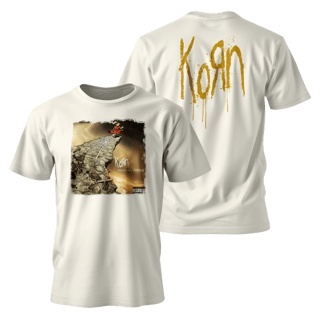 Nome do produto Camiseta Premium - Korn
