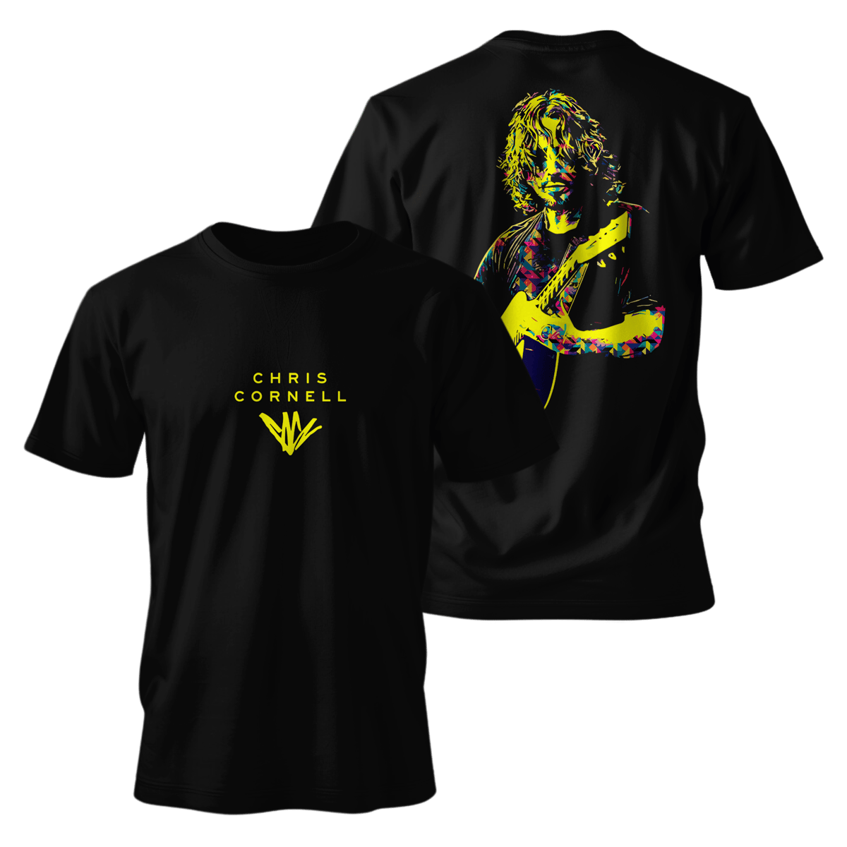 Nome do produto: Metal Band Unisex - Chris Cornell