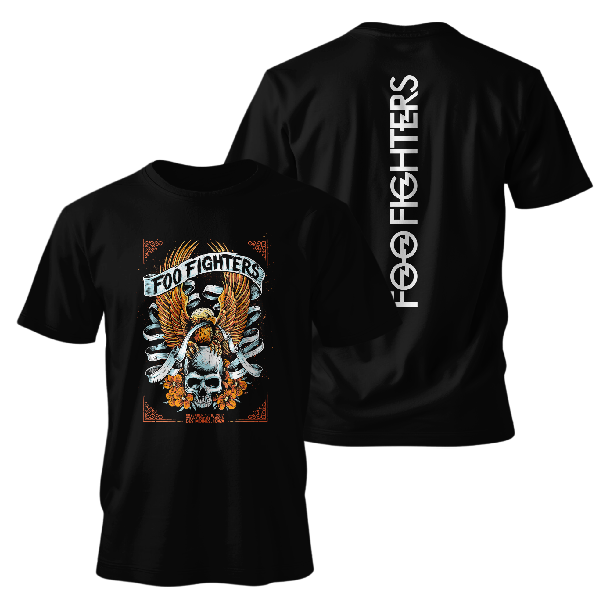 Metal Band Unisex - Foo Fighters