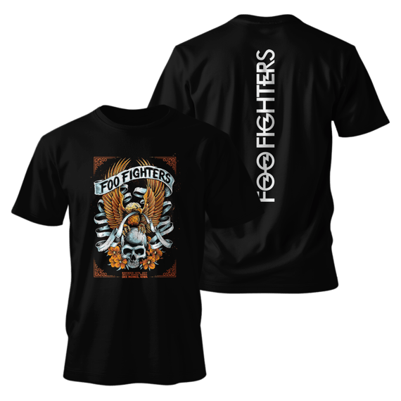 Metal Band Unisex - Foo Fighters