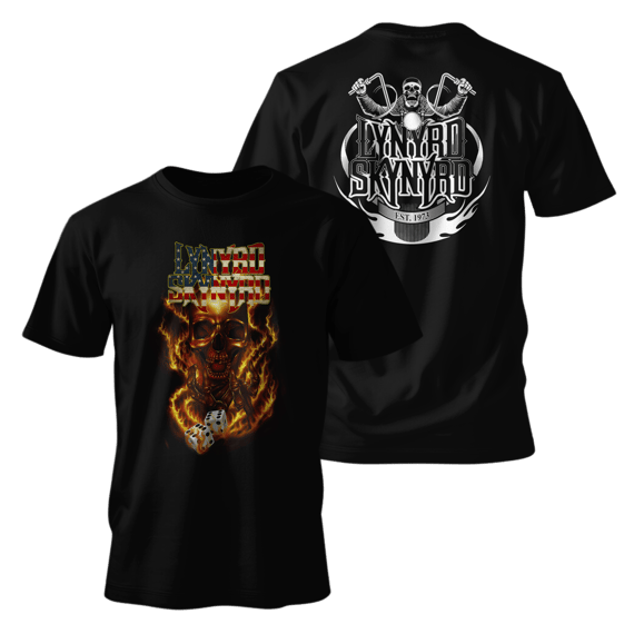 Metal Band Unisex - Lynyrd Skynyrd