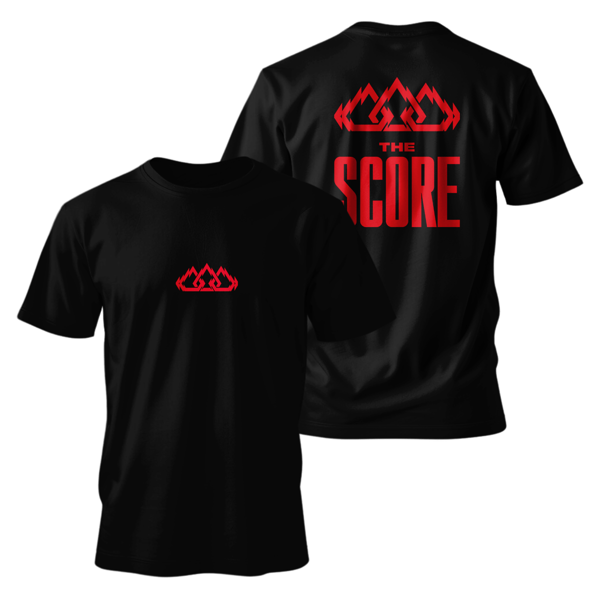 Nome do produto: Metal Band Unisex - The Score