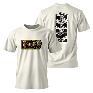 Nome do produto Metal Band Unisex - Kiss