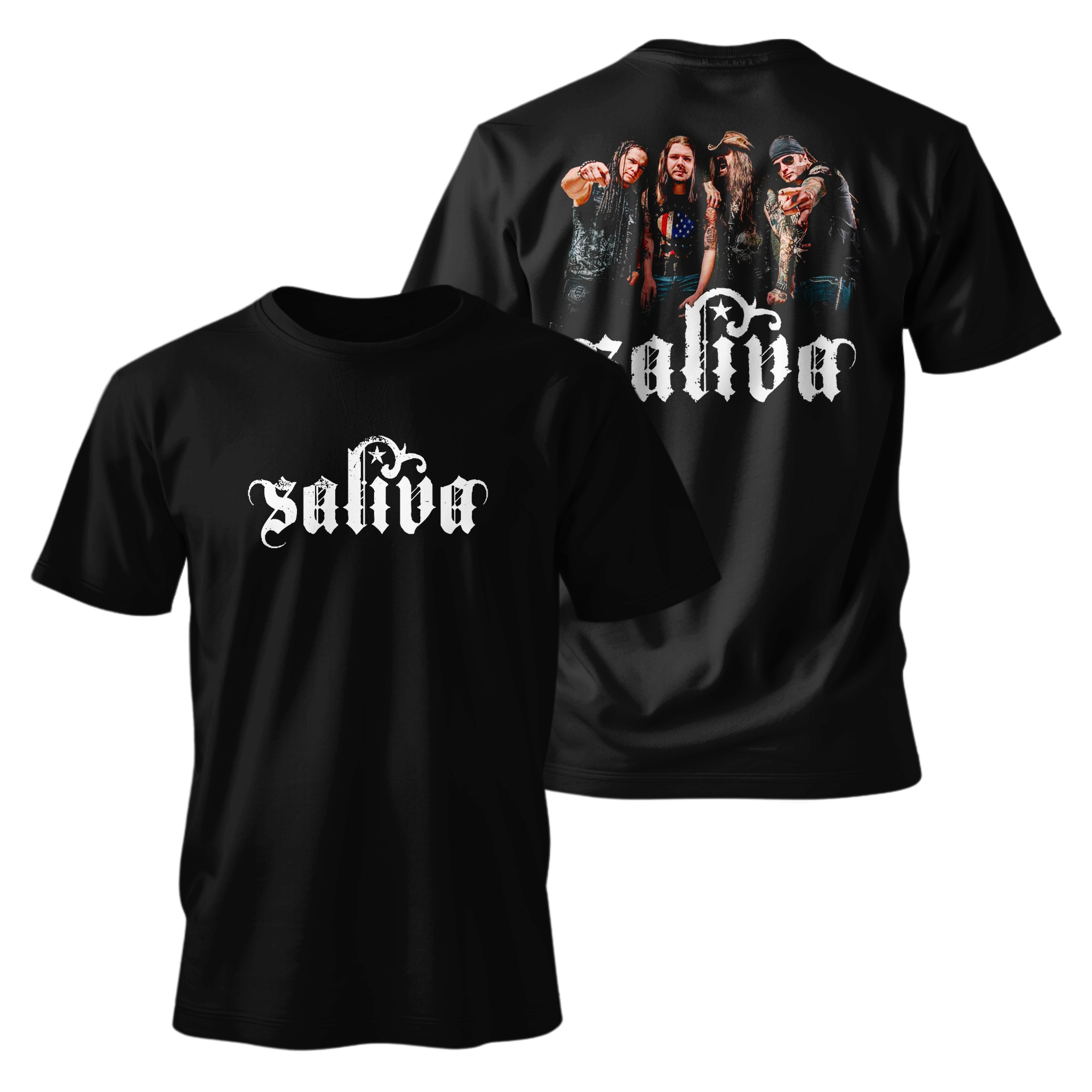 Metal Band Unisex - Saliva