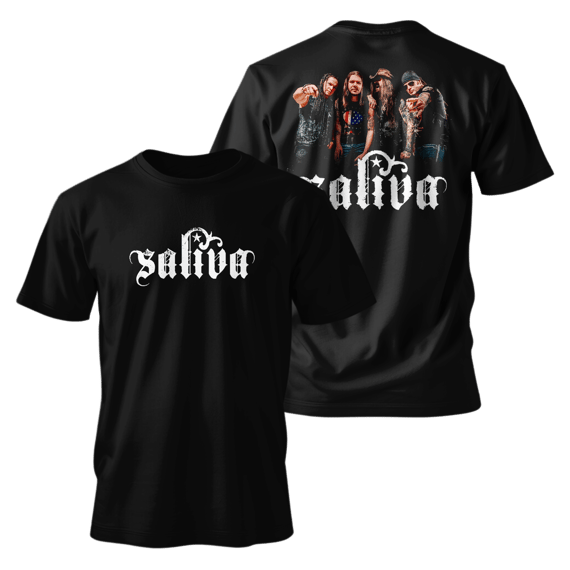 Metal Band Unisex - Saliva