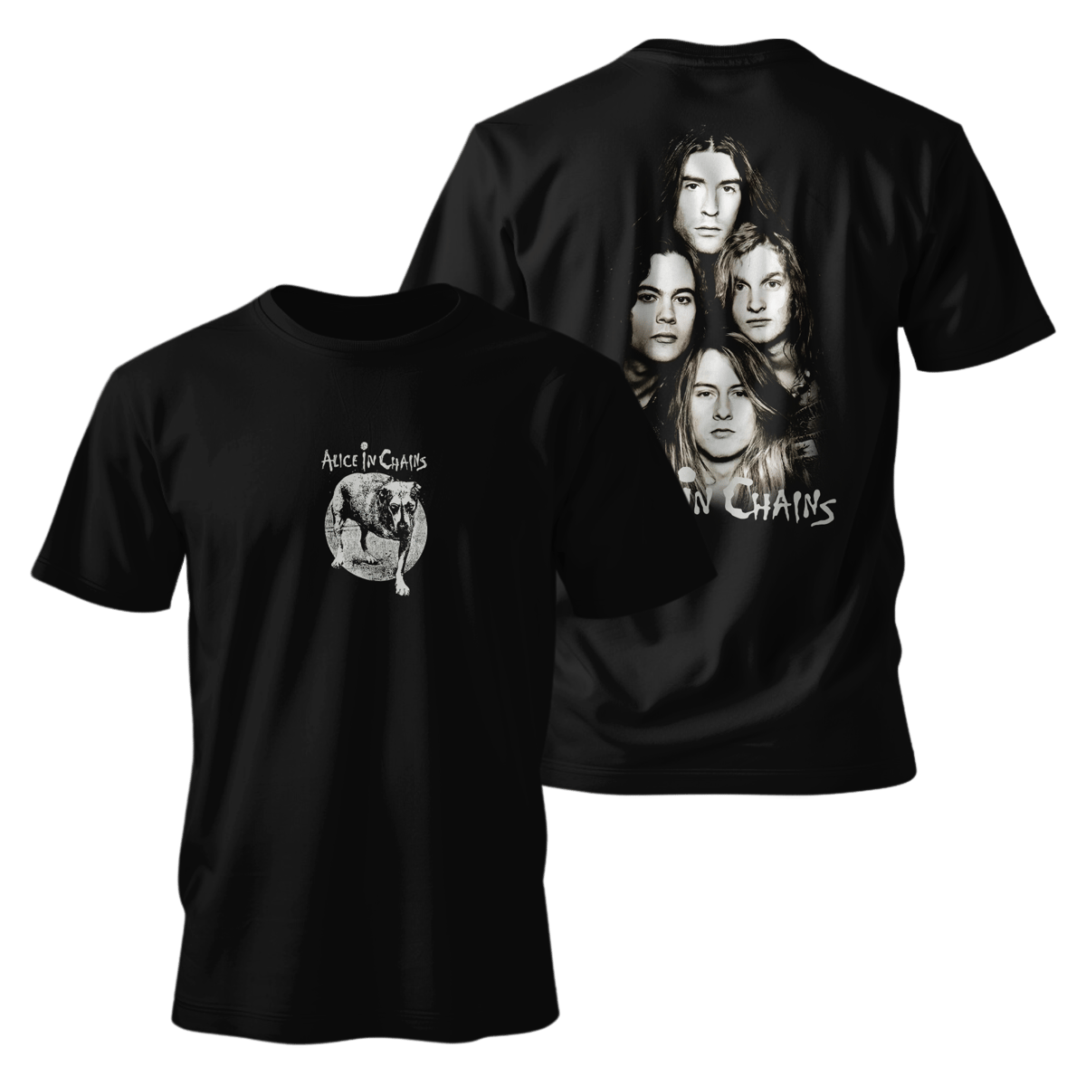 Nome do produto: Metal Band Unisex - Alice in Chains