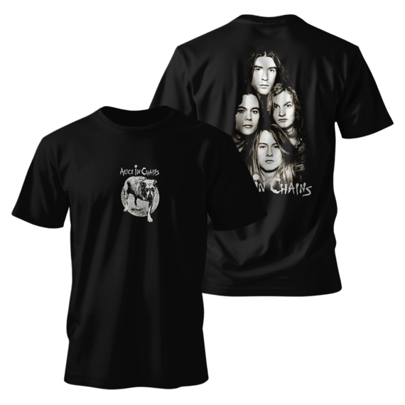 Metal Band Unisex - Alice in Chains
