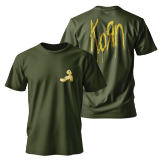 Nome do produto Metal Band Unisex - Korn