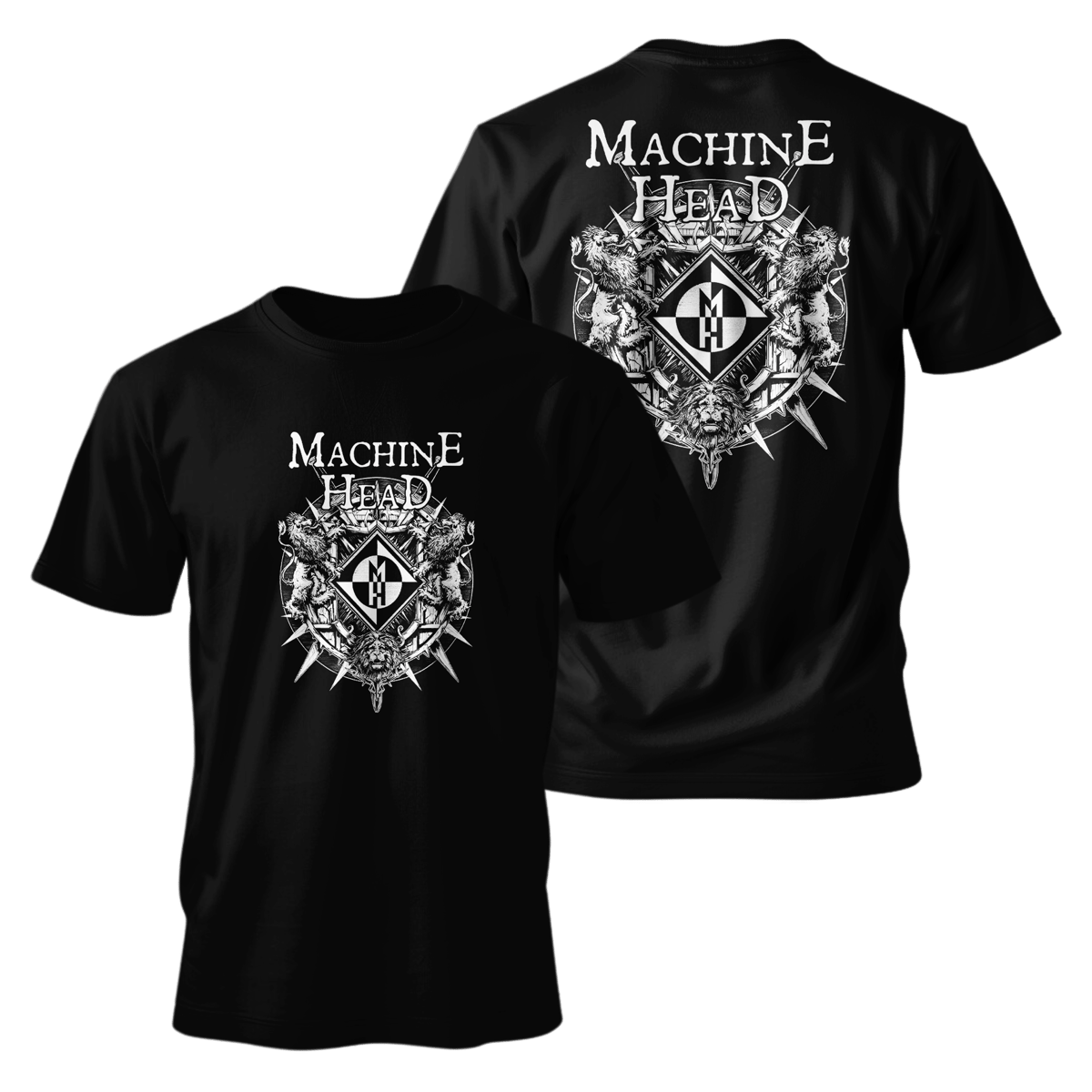 Nome do produto: Metal Band Unisex - Machine Head