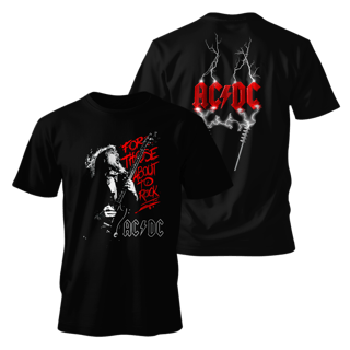 Nome do produto Metal Band Unisex - AC DC