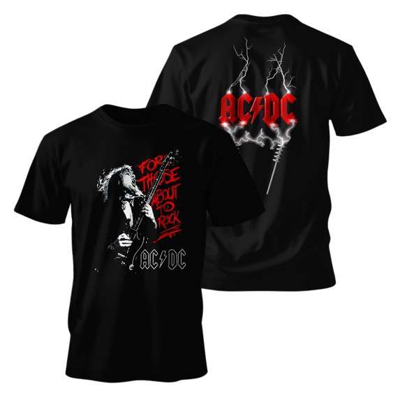 Metal Band Unisex - AC DC