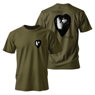 Nome do produto Metal Band Unisex - Foo Fighters