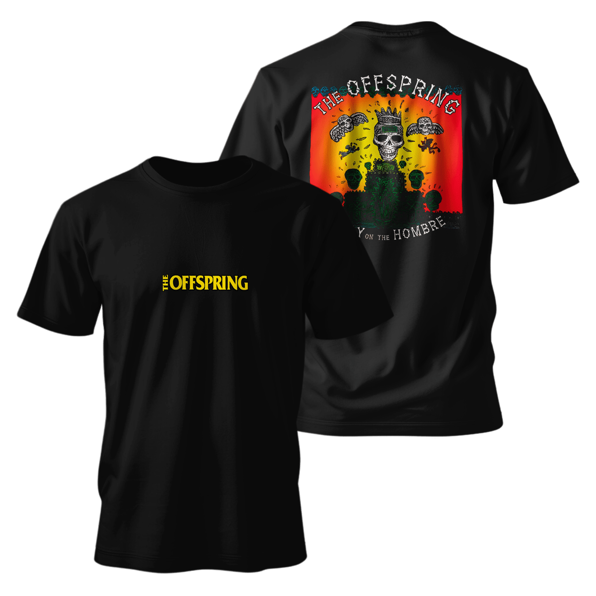 Nome do produto: Metal Band Unisex - The Offspring 