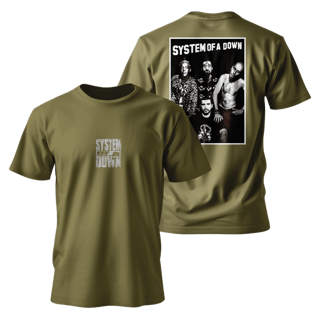 Nome do produto Metal Band Unisex - System of a Down  