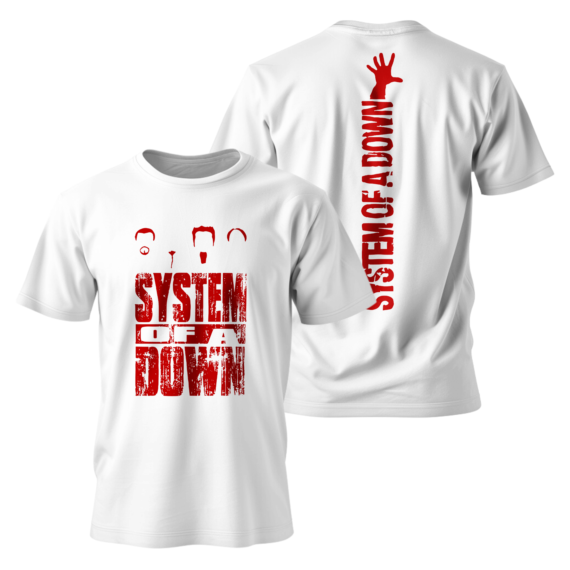 Metal Band Unisex - System of a Down  