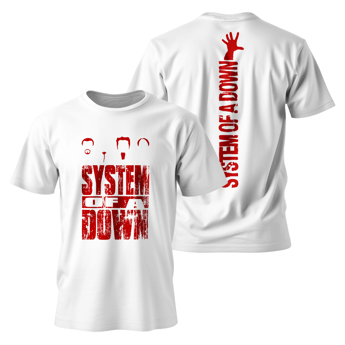 Nome do produto: Metal Band Unisex - System of a Down  