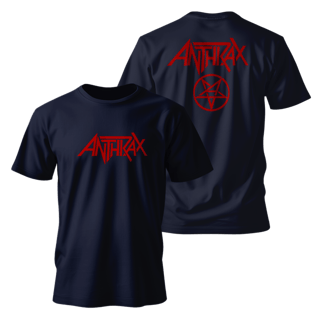 Nome do produto Metal Band Unisex - Anthrax