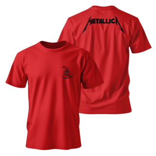 Nome do produto Metal Band Unisex - Metallica
