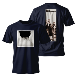 Nome do produto Metal Band Unisex - Foo Fighters