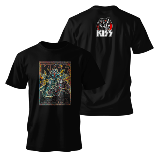 Nome do produto Metal Band Unisex - Kiss 
