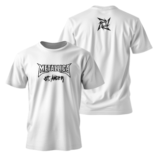 Nome do produto Metal Band Unisex - Metallica
