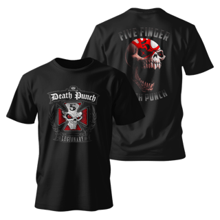Nome do produto Camiseta Premium - Five Finger Death Punch