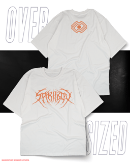Nome do produto Oversized Unissex - Spiritbox