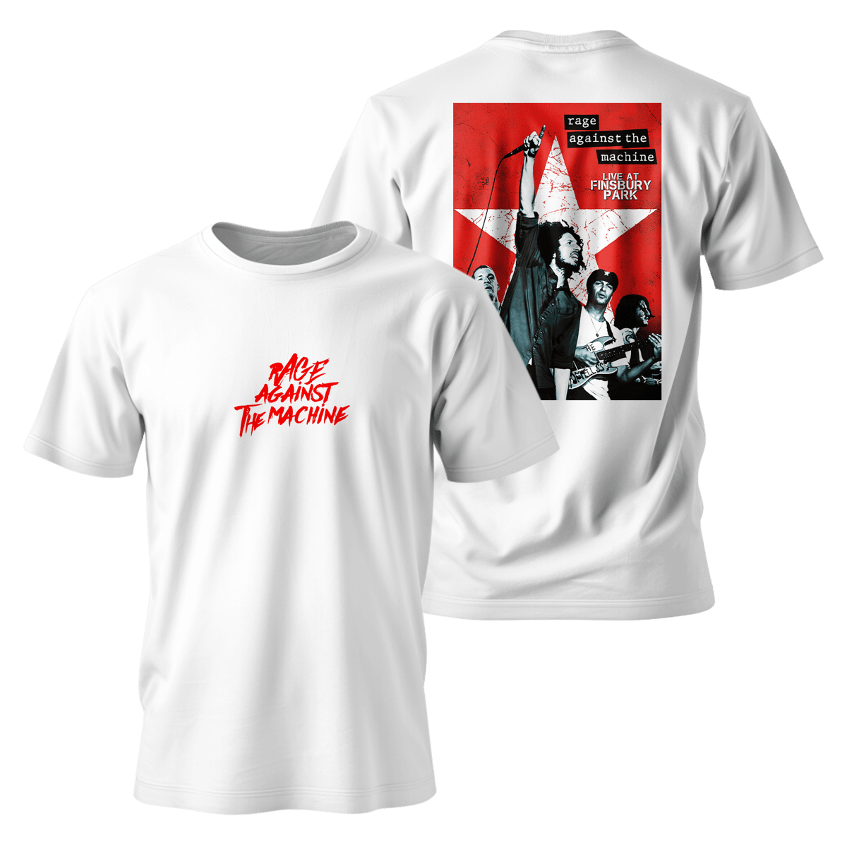Nome do produto: Metal Band Unisex - Rage Against The Machine
