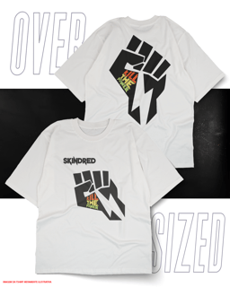 Nome do produto Oversized Unissex - Skindread