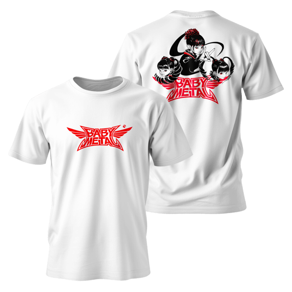 Metal Band Unisex - Baby Metal
