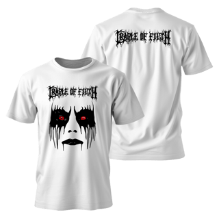 Nome do produto Camiseta Premium - Cradle of Filth