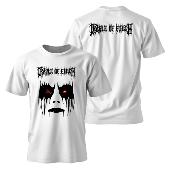 Camiseta Premium - Cradle of Filth