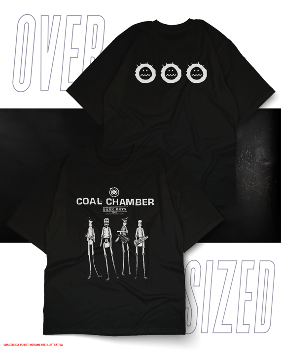 Oversized Unissex - Coal Chamber