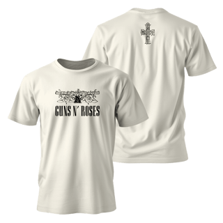 Nome do produto Metal Band Unisex - Guns n Roses