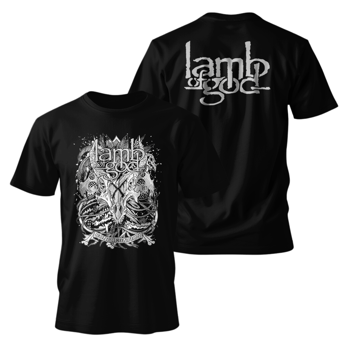 Nome do produto: Metal Band Unisex - Lamb of God