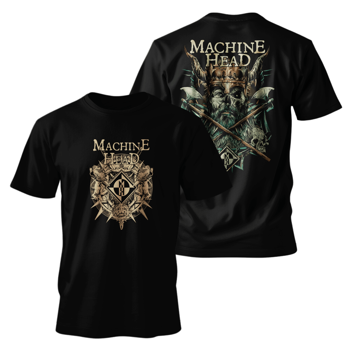 Nome do produto: Metal Band Unisex - Machine Head