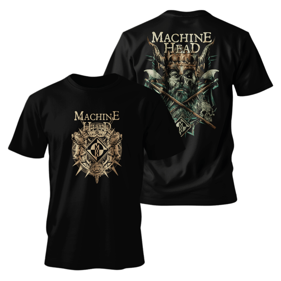 Metal Band Unisex - Machine Head