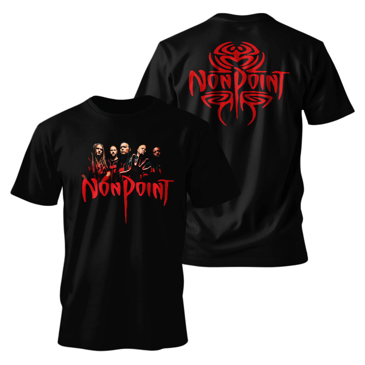 Nome do produto: Metal Band Unisex - Nonpoint