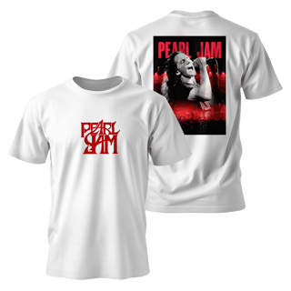 Nome do produto Metal Band Unisex - Pearl Jam 