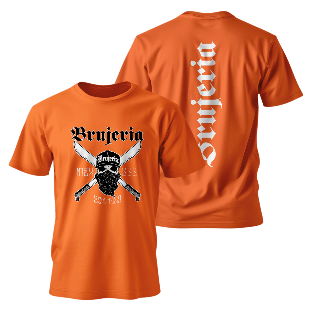 Nome do produto: Metal Band Unisex - Brujeria