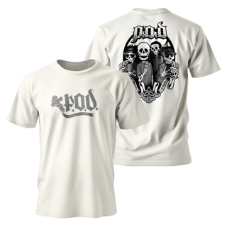 Nome do produto Metal Band Unisex - P.O.D.