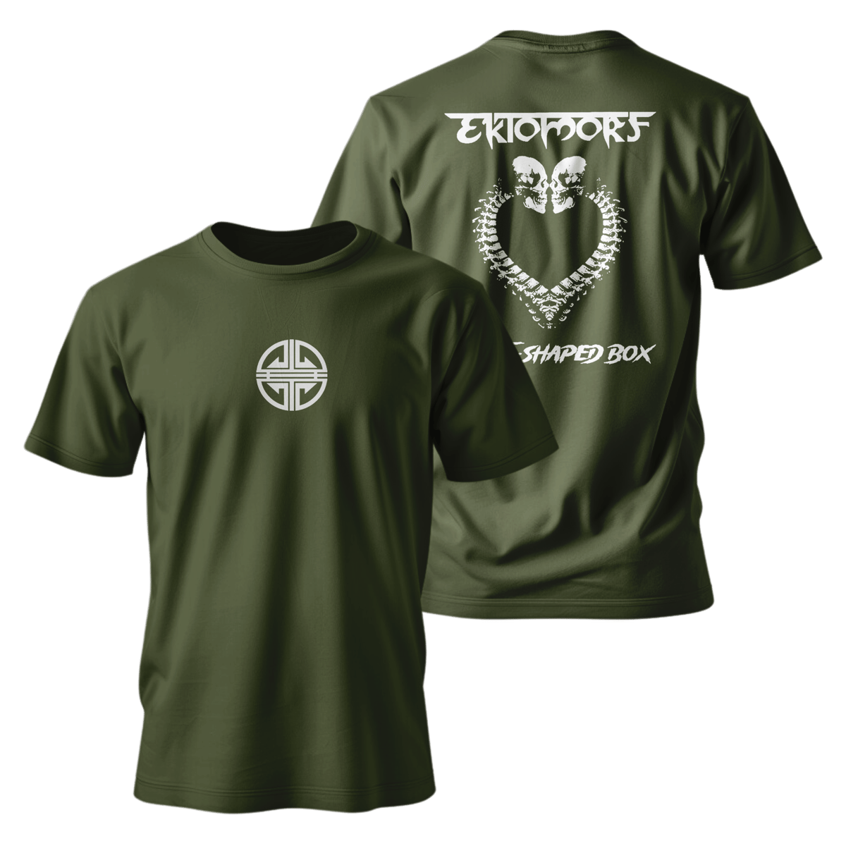 Nome do produto: Metal Band Unisex - Ektomorf