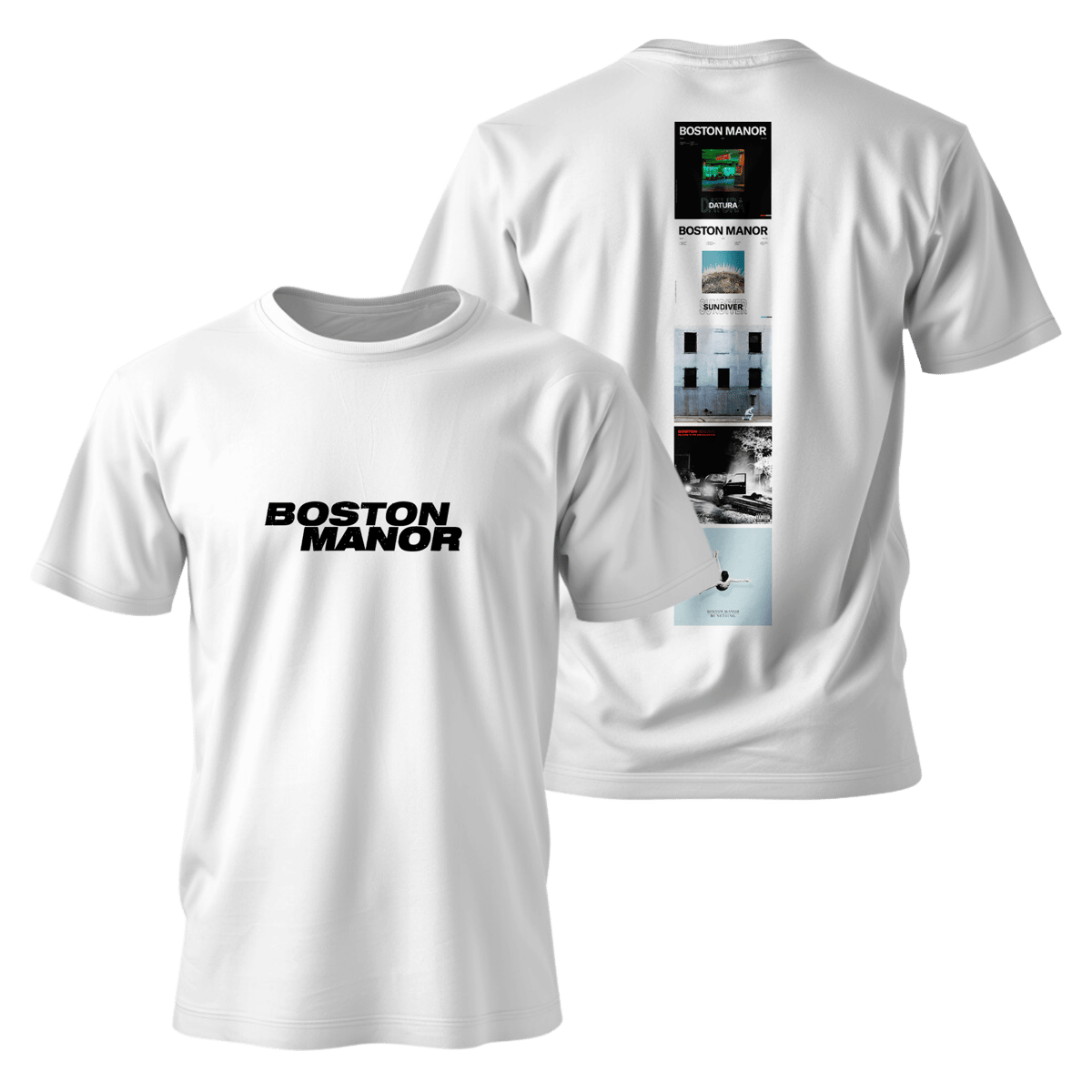 Nome do produto: Metal Band Unisex - Boston Manor
