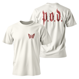 Nome do produto Metal Band Unisex - P.O.D.