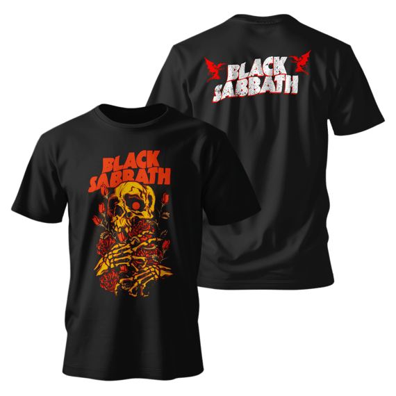 Camiseta Premium - Black Sabbath